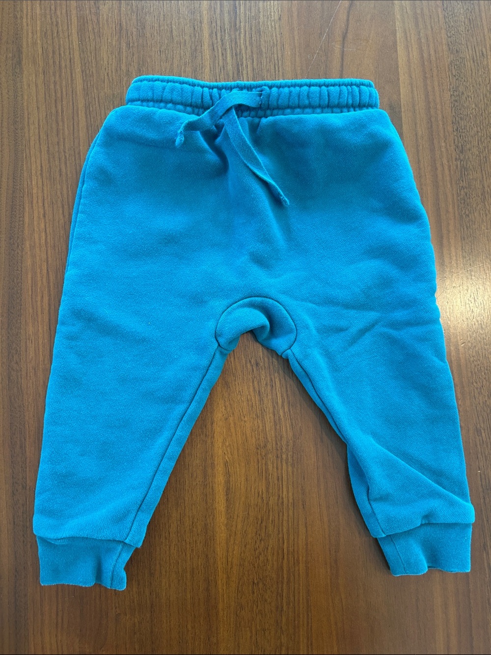 Tea Collection Baby Teal Knit Jogger Pants - Soft Everyday Bottoms